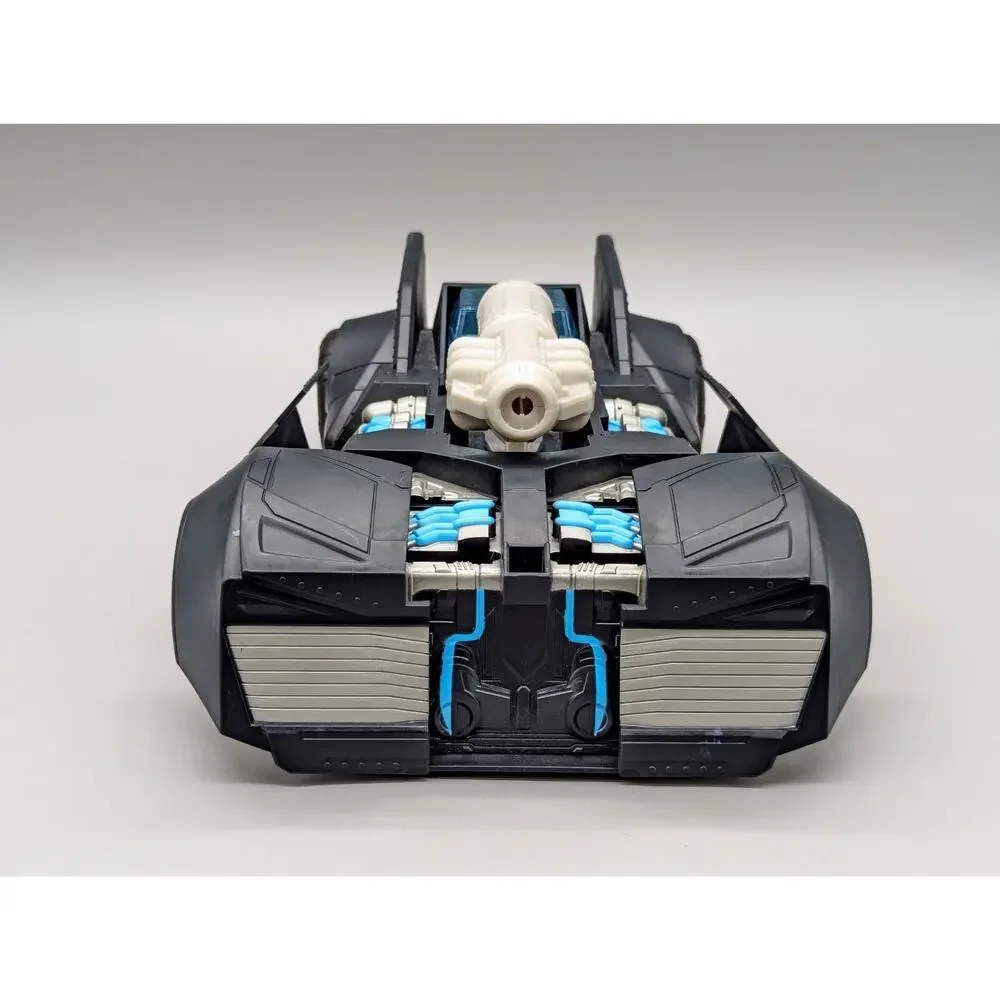 DC Comics Batman Tech Defender Batmobile Transforming Vehicle Blaster Launcher